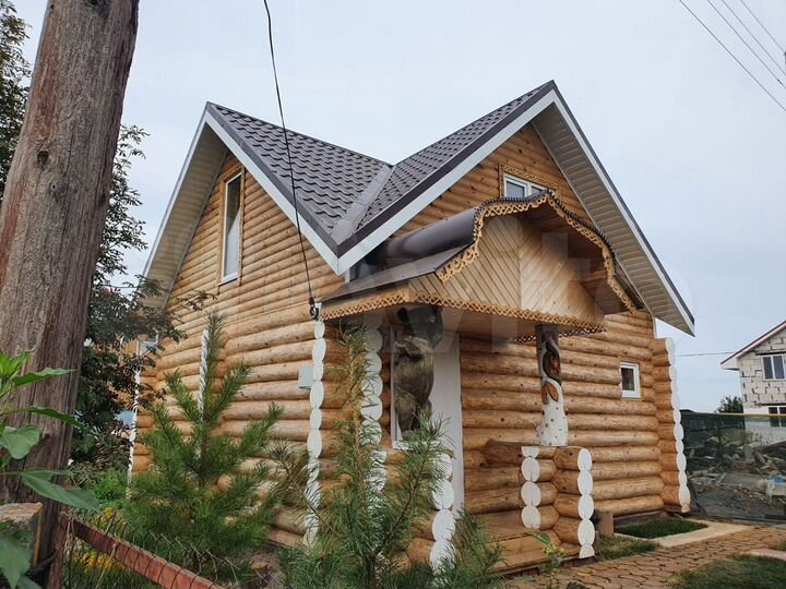 Дом 72 м² на участке 3 сот.