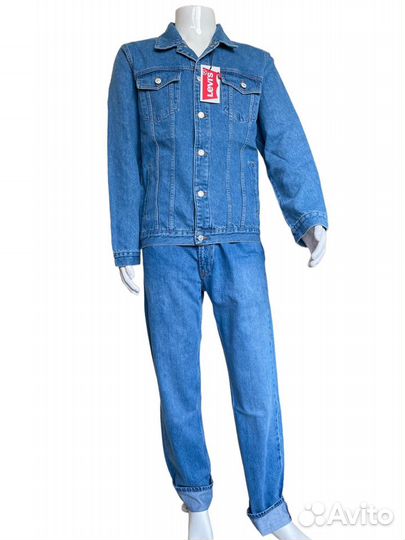 Куртка мужская джинсовая Levis L