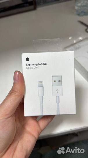 Кабель apple lightning usb
