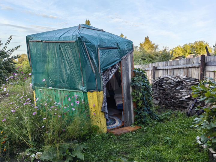 Дача 10 м² на участке 6 сот.