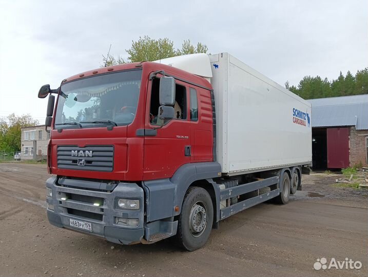MAN TGA 26.350, 2010