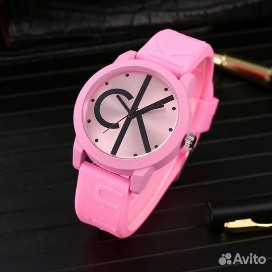 Часы calvin klein новые разные цвета