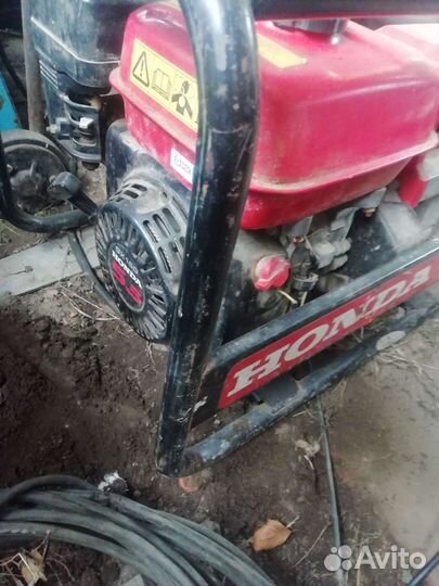 Генератор бензиновый