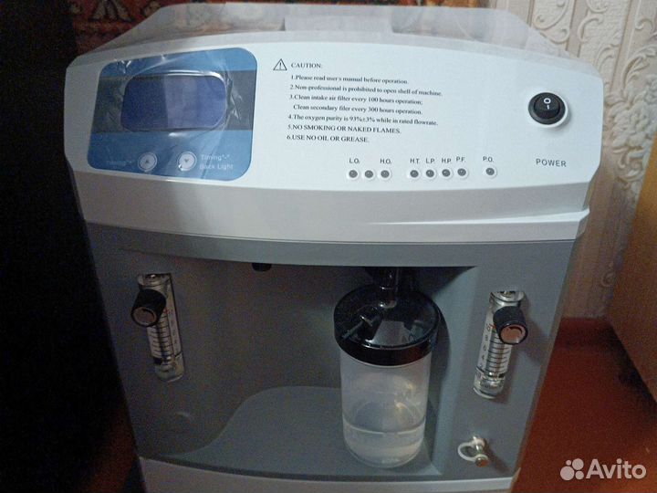 Кислородный концентратор 10 литров
