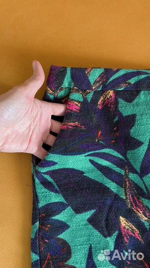 Юбка теплая мини 40-42