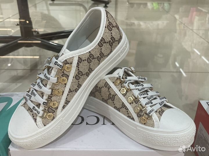 Gucci кеды