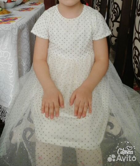 Детские платья для девочек нарядные