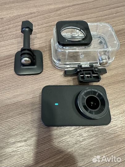 Экшн-камера Xiaomi Mi Action Camera 4K Чёрная