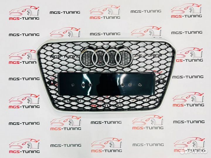 Решетка на Audi A5 в стиле RS5 11-16 гг. дизайн 3