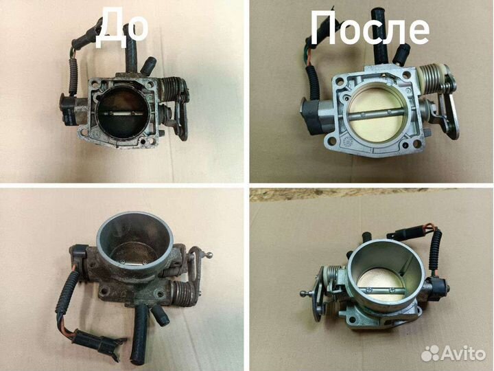 Аквабласт, аквабластинг, очистка деталей