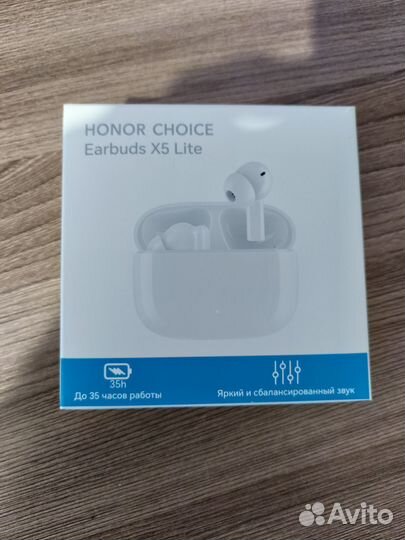 Honor choice earbuds x5 lite