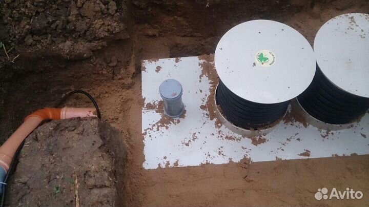 Септик пластиковый