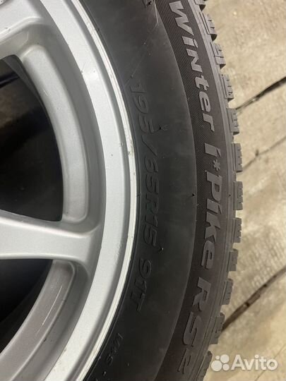 Продам зимние колеса