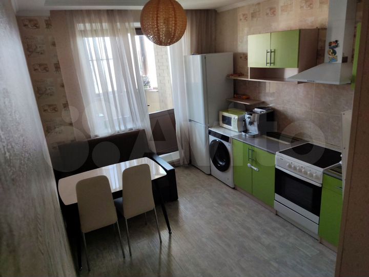 1-к. квартира, 41 м², 12/17 эт.