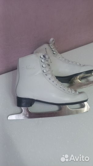 Коньки фигурные