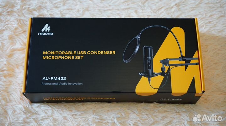 Микрофон Maono AU-PM422