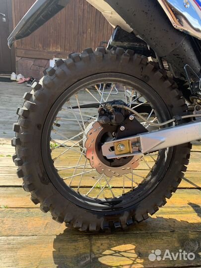 Мотоцикл Motoland XR250 enduro