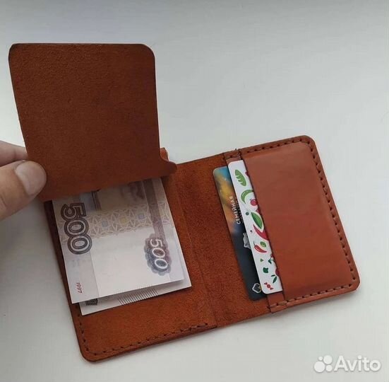 Зажим для купюр+ карты