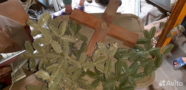 Елка искусственная СССР