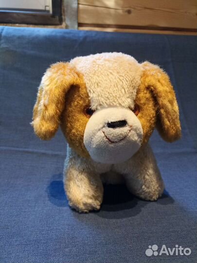 Советская игрушка собачка