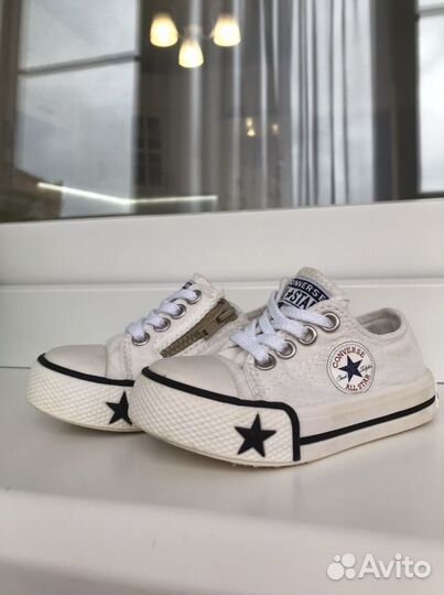 Кроссовки кеды converse 22