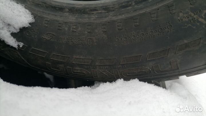 Nokian Tyres Hakkapeliitta 7 SUV 235/65 R17 204Q