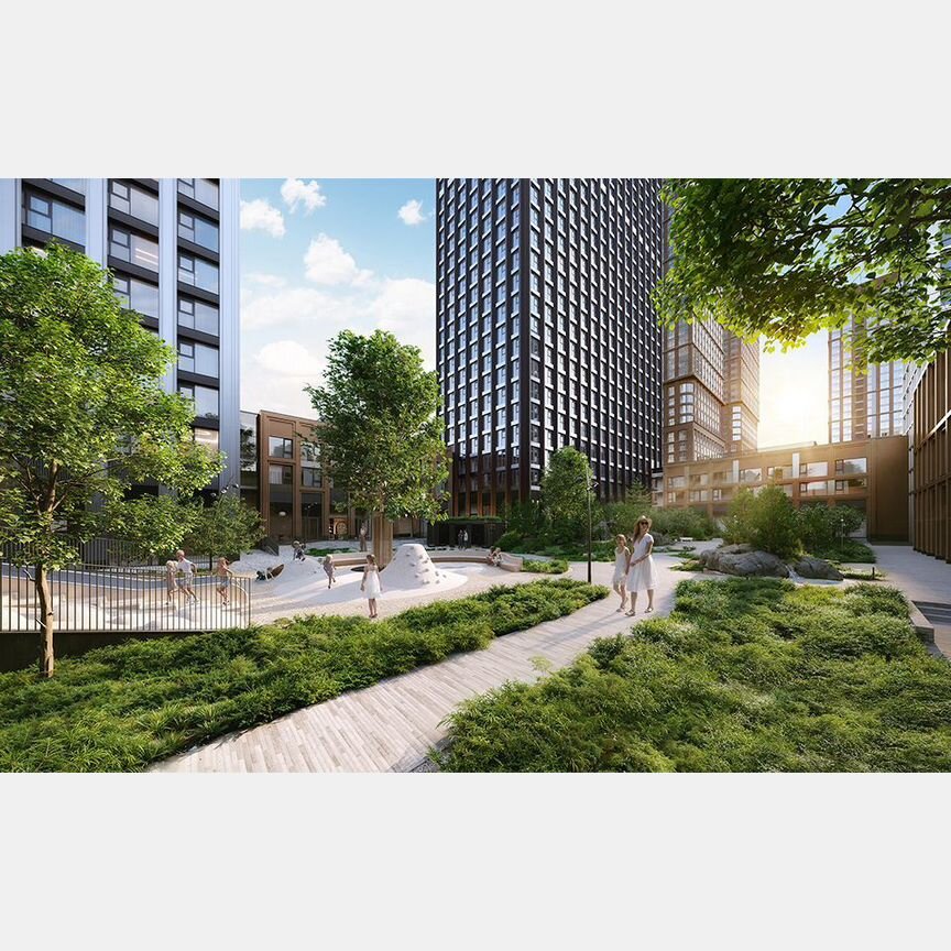 1-к. квартира, 39,9 м², 39/59 эт.