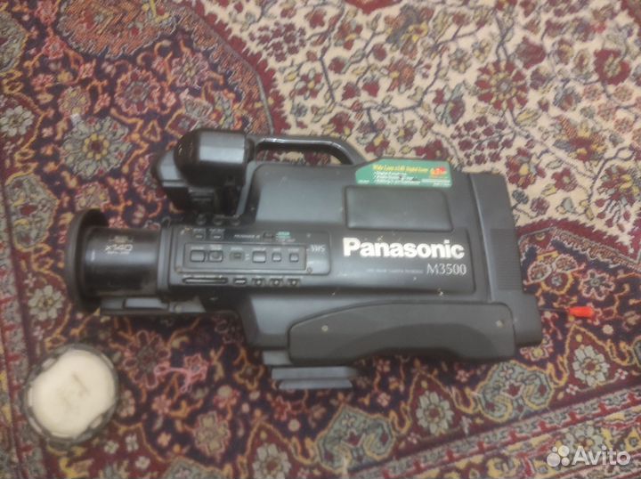 Видеокамера panasonic m3000 на запчасти