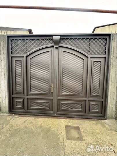 Кованные ворота