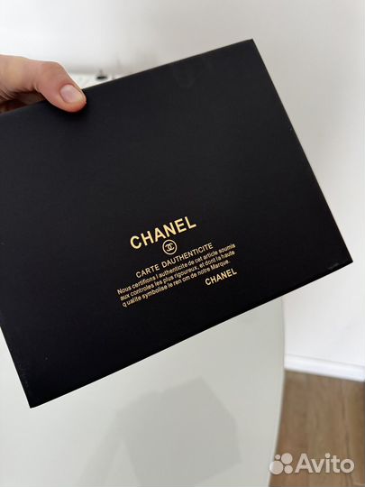 Chanel beauty коробка средняя новая шанель