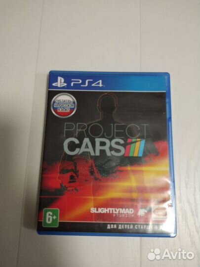 Project cars PS4