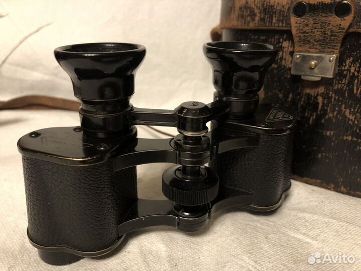 Винтажный бинокль C.P. Goerz 6x21 Германия