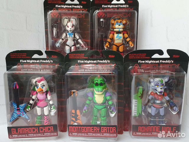 Funko fnaf Security breach Нарушение безопасности купить в Москве ...