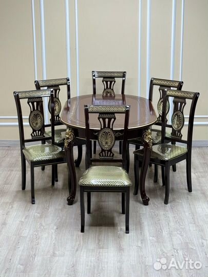 Обеденная группа стол стулья