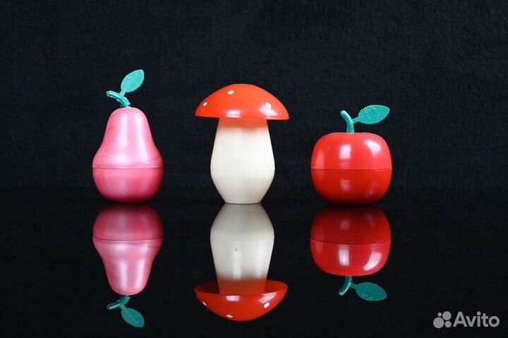 Солонки яблоко, груша СССР