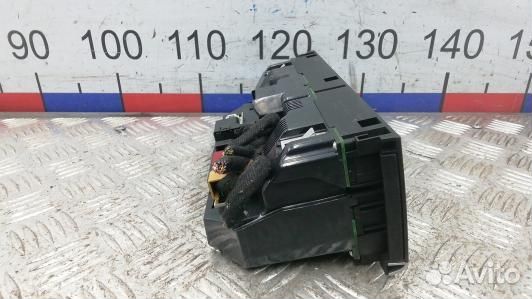 Блок управления печки и климат-контроля audi A6 C6