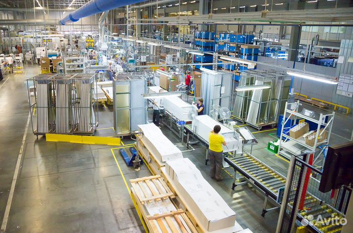 Рабочий на производство без опыта