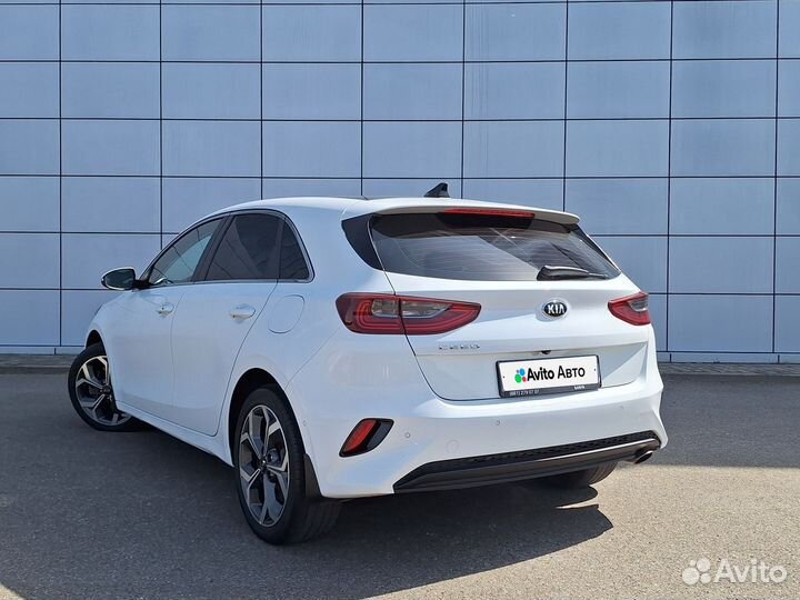 Kia Ceed 1.4 AMT, 2018, 147 000 км