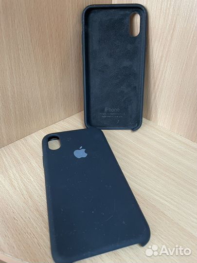 2 чехла на iPhone XS