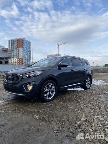 Kia Sorento Prime 2.2 AT, 2017, 83 000 км