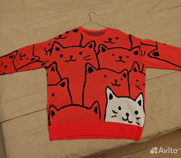 Кофта оверсайз