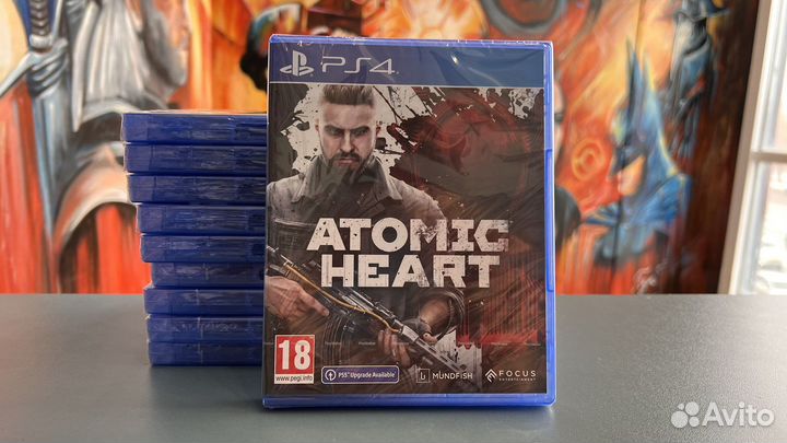 Atomic Heart Ps4/Ps5 (Новый)