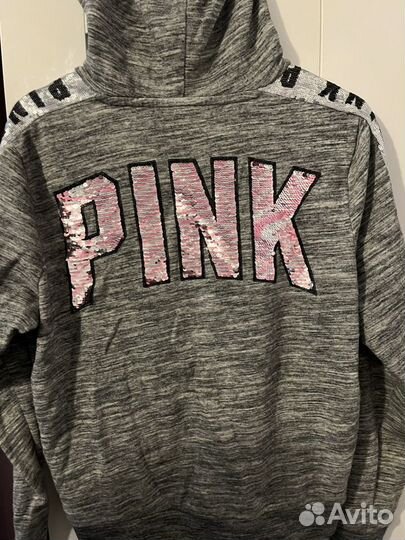 Толстовка victoria's secret pink