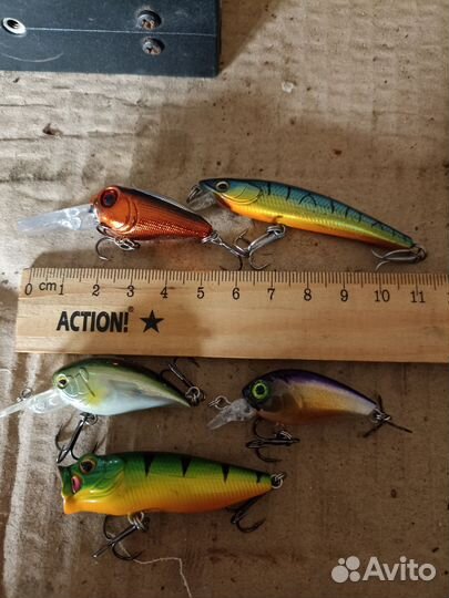 Набор воблеров