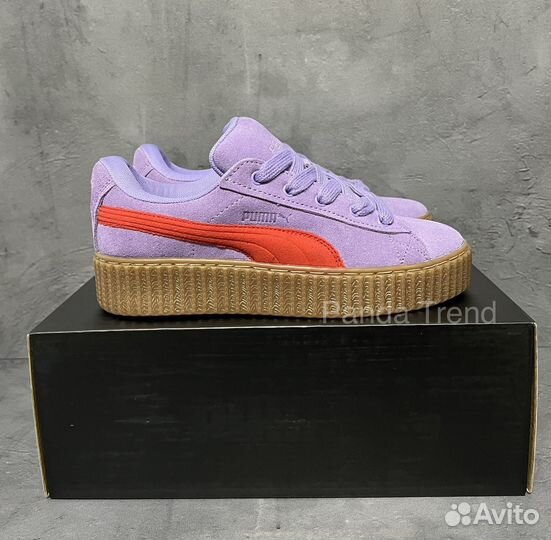 Кроссовки кеды Puma Fenty by Rihanna дутыши