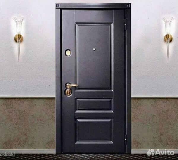 Двери металлические напрямую от производителя
