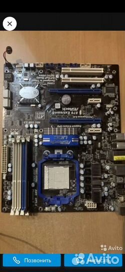 Материнская плата и процессор