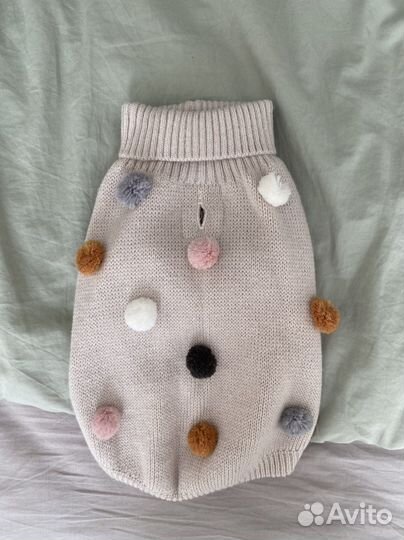 Джемпер для собаки h&m