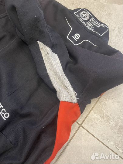 Комбинезон для картинга Sparco 130см омологация