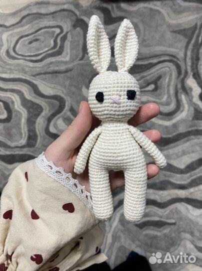 Мягкие игрушки ручной работы